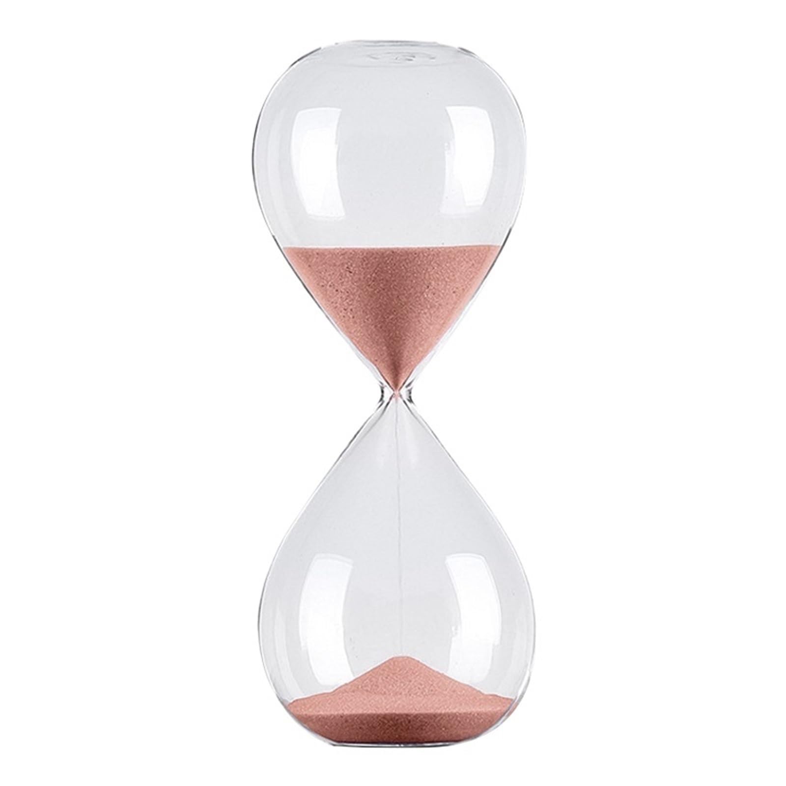 Hourglass Sand, Hourglass Sand Timer 2pcs Multicolor 5/30min(Pink,30min)