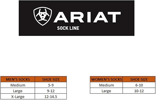 Miniatura 6 de ARIAT Algodón Crew Blanco XL (13.5-15), Blanco