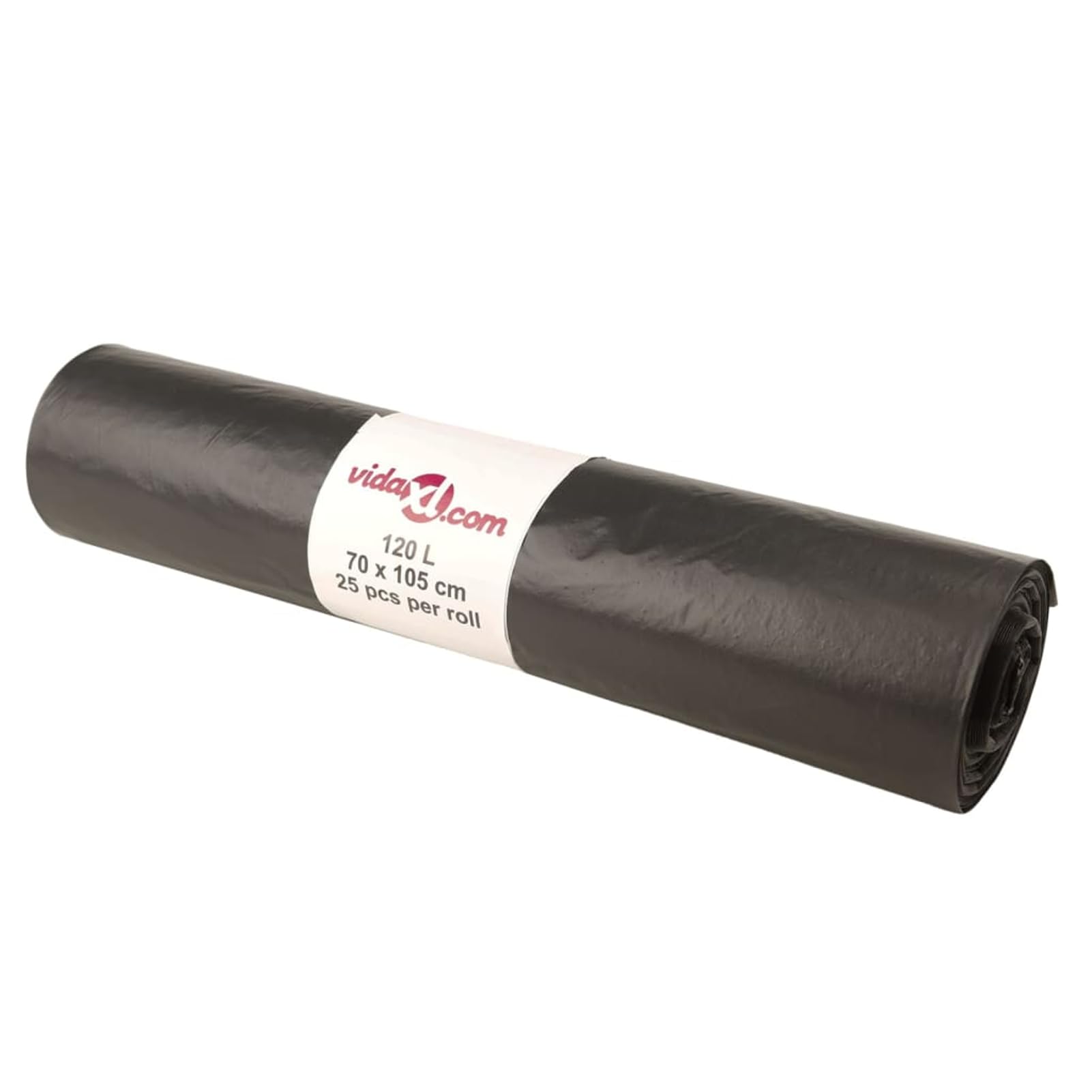 Gecheer Sacchetti per Cestini 250 pz Neri 120 L