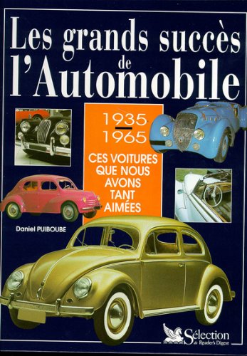 Les Grands Succès de l'automobile