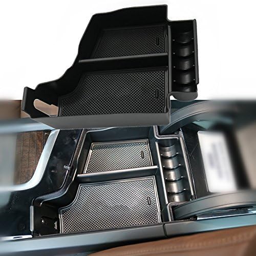 Oceson Center Console Armrest Insert Organizer Tray Pallet