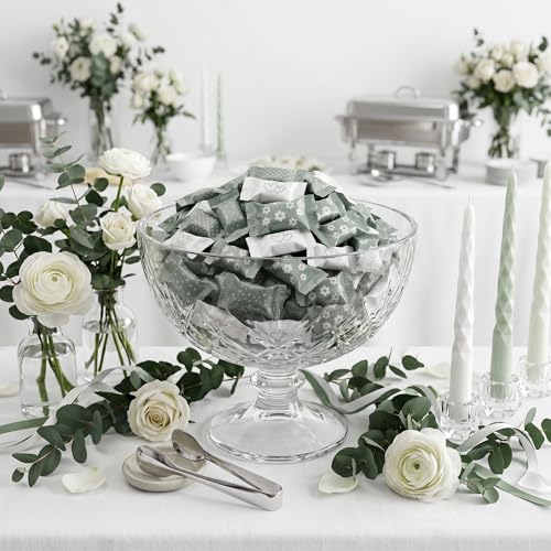 Tree Treasures 220ct Wedding Mints Individually Wrapped Wedding Favors Bulk — view 5