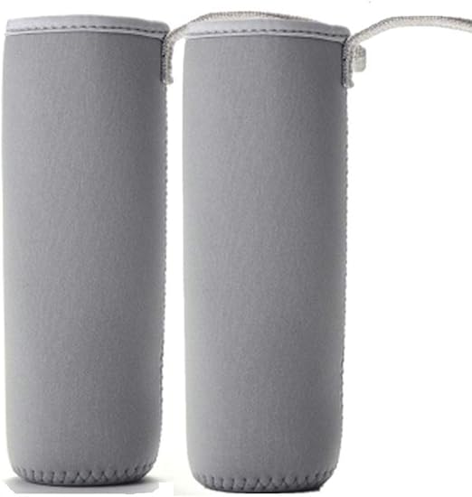 Amazon ペットボトルカバー 水筒カバー 携帯式ボ 水筒ケース ボトルカバー500ml 550ml 600ml 用 2個セットグレー 水筒 マグボトル用アクセサリー オンライン通販
