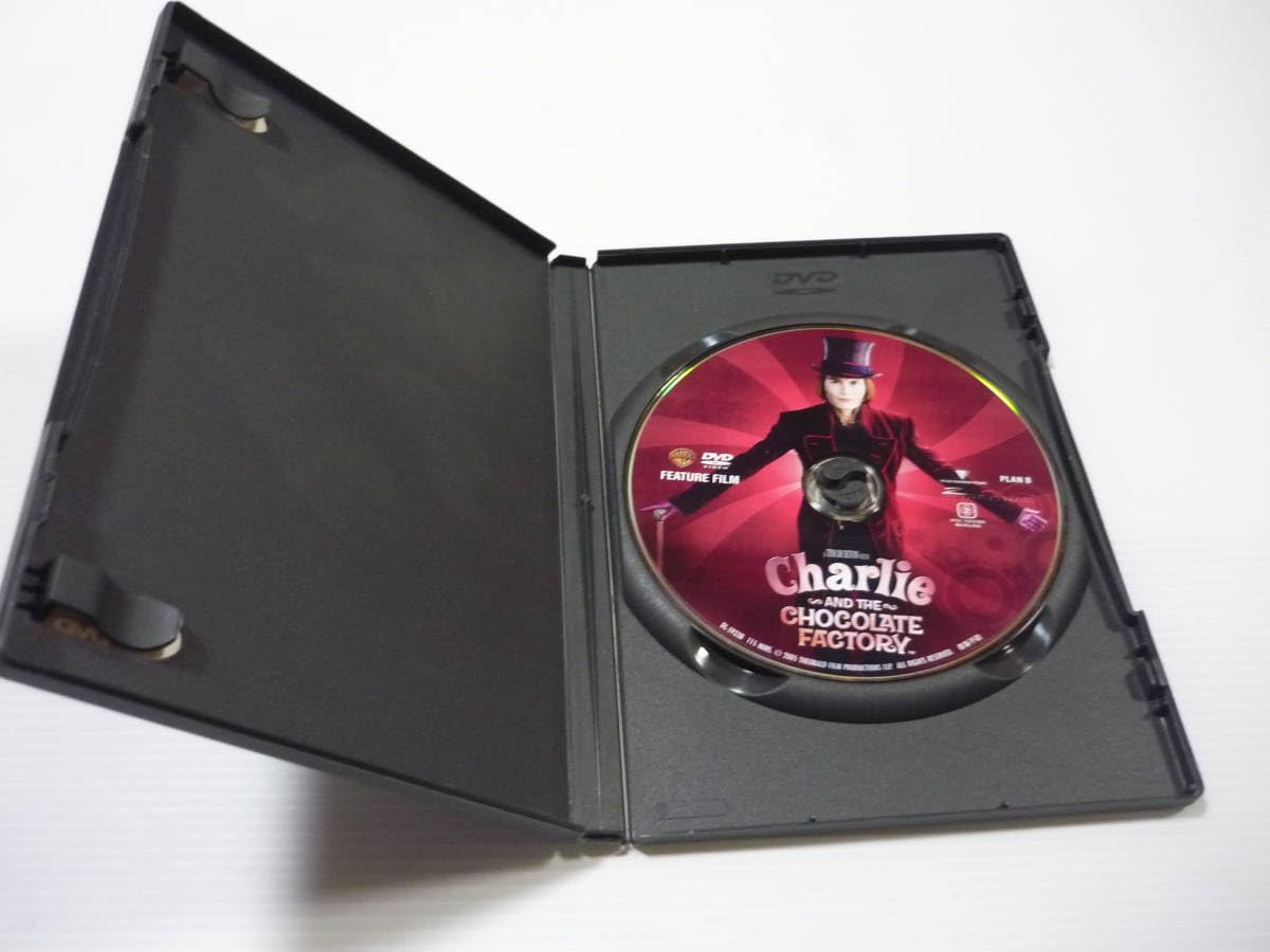 新品 2LP カラー・レコード チャーリーとチョコレート工場 ティム・バートン チャーリーとチョコレート工場 特別版 [DVD]／ティム・バートン