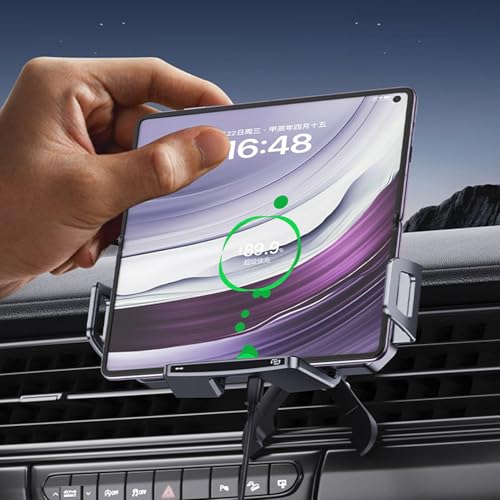 Chargeur sans fil pour véhicule et support téléphone induction - 3