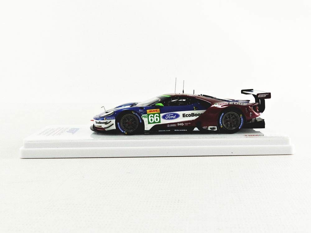 Amazon | TSM MODEL 1/43 フォード GT LMGTE WEC スパ・フランコ