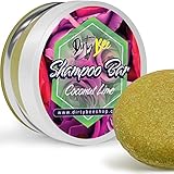 Dirty Bee Vegan Shampoo Bar Hair Moisturizer- Travel Size All Natural Shampoo for Women - Color Safe