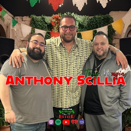 『Anthony Scillia aka Tony Mangia | Culture, Cuisine & Travels』のカバーアート