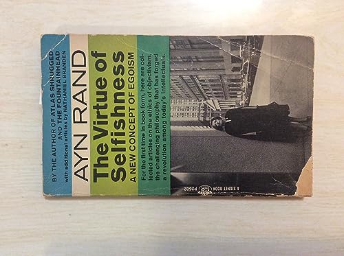 The Virtue of Selfishness: A New Concept of Egoism B000BD27OS Book Cover