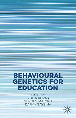 Buy Behavioural Genetics for Education — BookShops.in