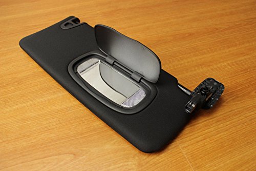 Mopar Dodge Dart Black Passenger Sun Visor w/Mirror OEM