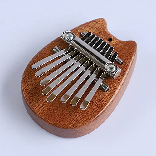 Whisverse Lot de 2 mini piano à 8 boutons Kalimba – Piano portable en bois – Doigt pouce – Piano musical pour les… - Les Beatles, Paul McCartney, John Lennon, RIngo Starr, George Harrison Whisverse Lot de 2 mini piano à 8 boutons Kalimba - Piano portable en bois - Doigt pouce - Piano musical pour les… – Image 4