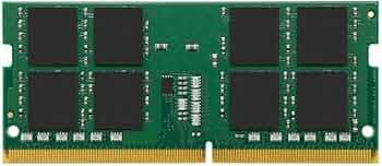 Kingston ValueRAM 32GB 3200MHz DDR4 NonECC CL22 SODIMM 2Rx8 1.2V