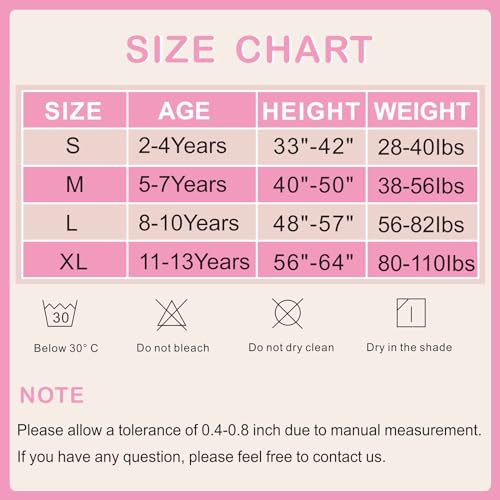 Image of 2 Pairs Girls' Ultra Soft Pro Dance Tights Ballet Transition Daily Student Tights (Toddler /Little Kid /Big Kid)