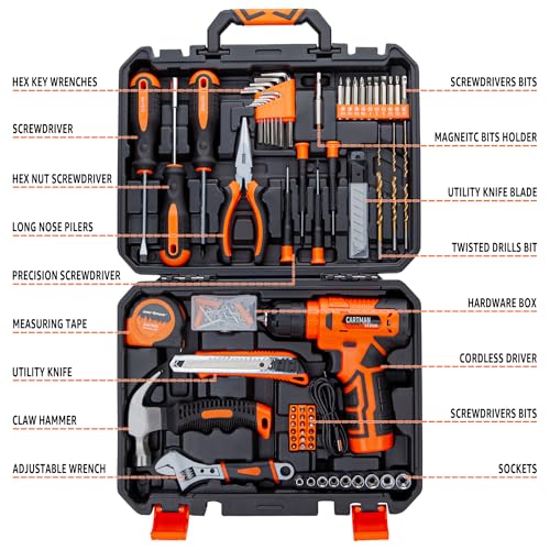 Cordless Drill Combo Kit 6-Tool