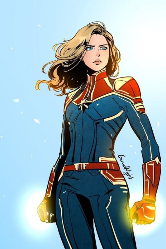 Poster of Superhero Character, Superhero Character Poster for Room Wall Decortation, Size - 12 X 18 inches || VE ART 3909