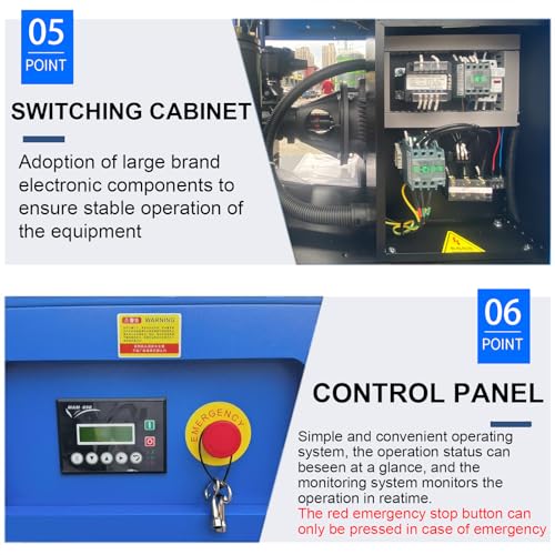7.5KW All-in-One Rotary Screw Compressor