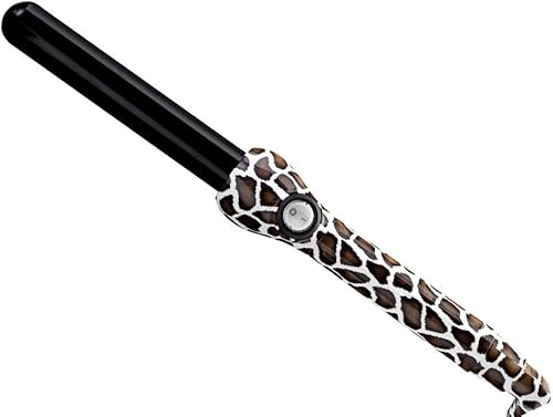 Jose Eber Pro Series 25mm Jirafa Curling iron de pelo de impresión dual Voltaje 110240V uso en todo el mundo