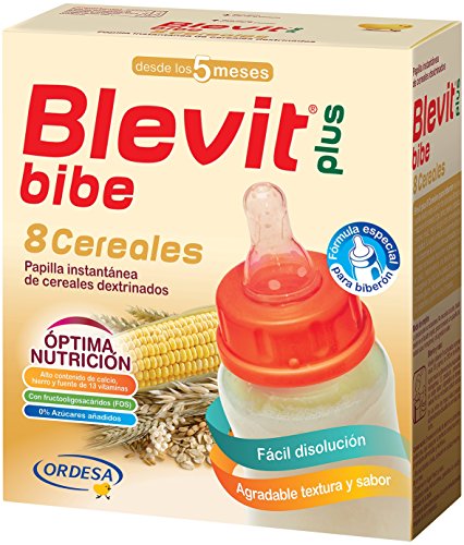 BLEVIT Plus Bibe 8 Cereales - 600 gr