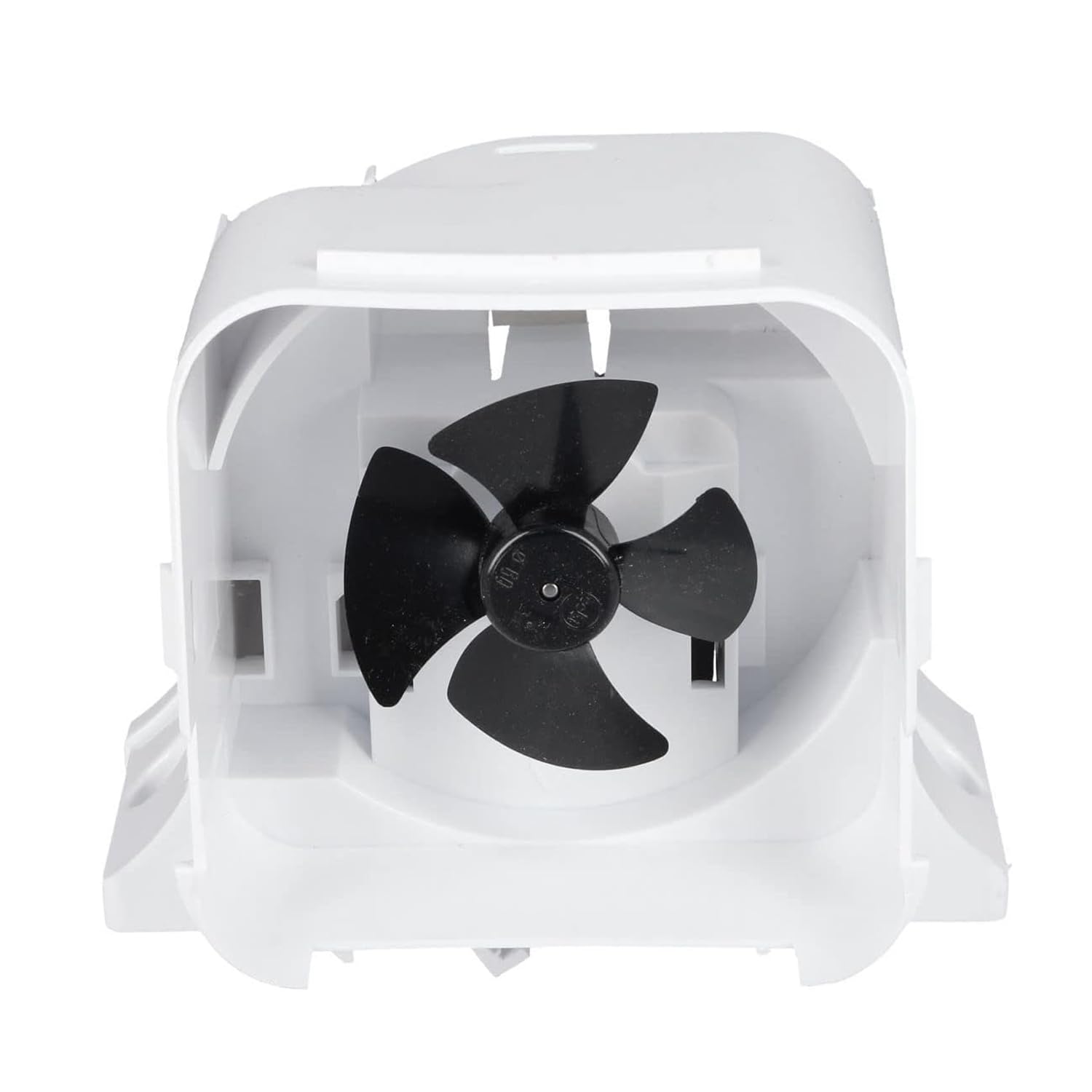 eRicambi, Assieme Motoventilatore Ventola Completa per Frigorifero, Compatibile con Ignis Whirlpool Hotpoint, Switch Interruttore, Ventola da Ø 60 (mm)