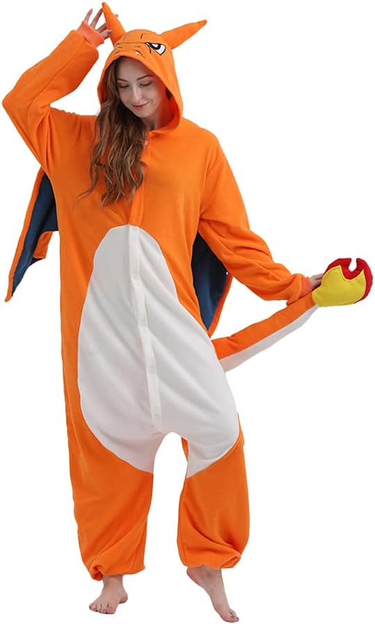 Adult Halloween Christmas Cosplay Costume Animal Pajamas Unisex Plush Hoilday Party Homewear