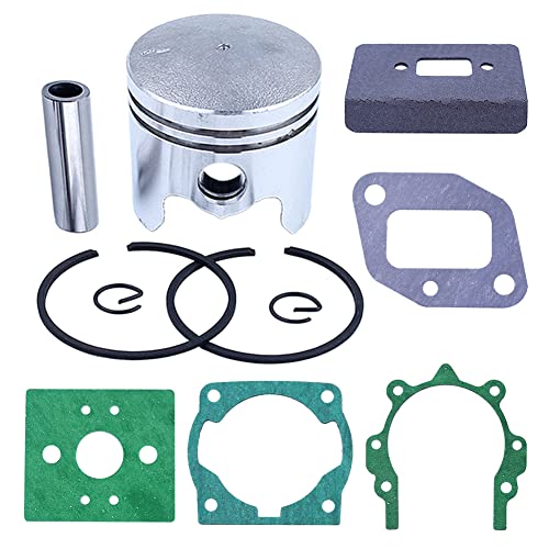 Gubeter Kit Completo de Juntas de pistón 40Mm, para 40-5 43Cc Bc430 Cg430 1E40F-5 Mitsubishi Tl43, Motor de desbrozadora,
