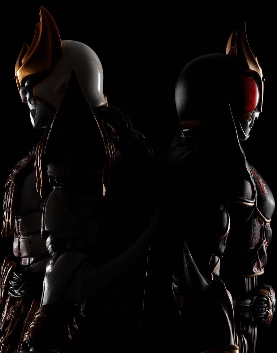 Amazon.co.jp: 真骨彫製法 仮面 ライダークウガ 九郎ヶ岳の死闘セット