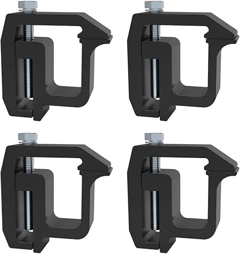 iFJF Mounting Clamps Truck Caps Camper Shell Replacement for Chevy