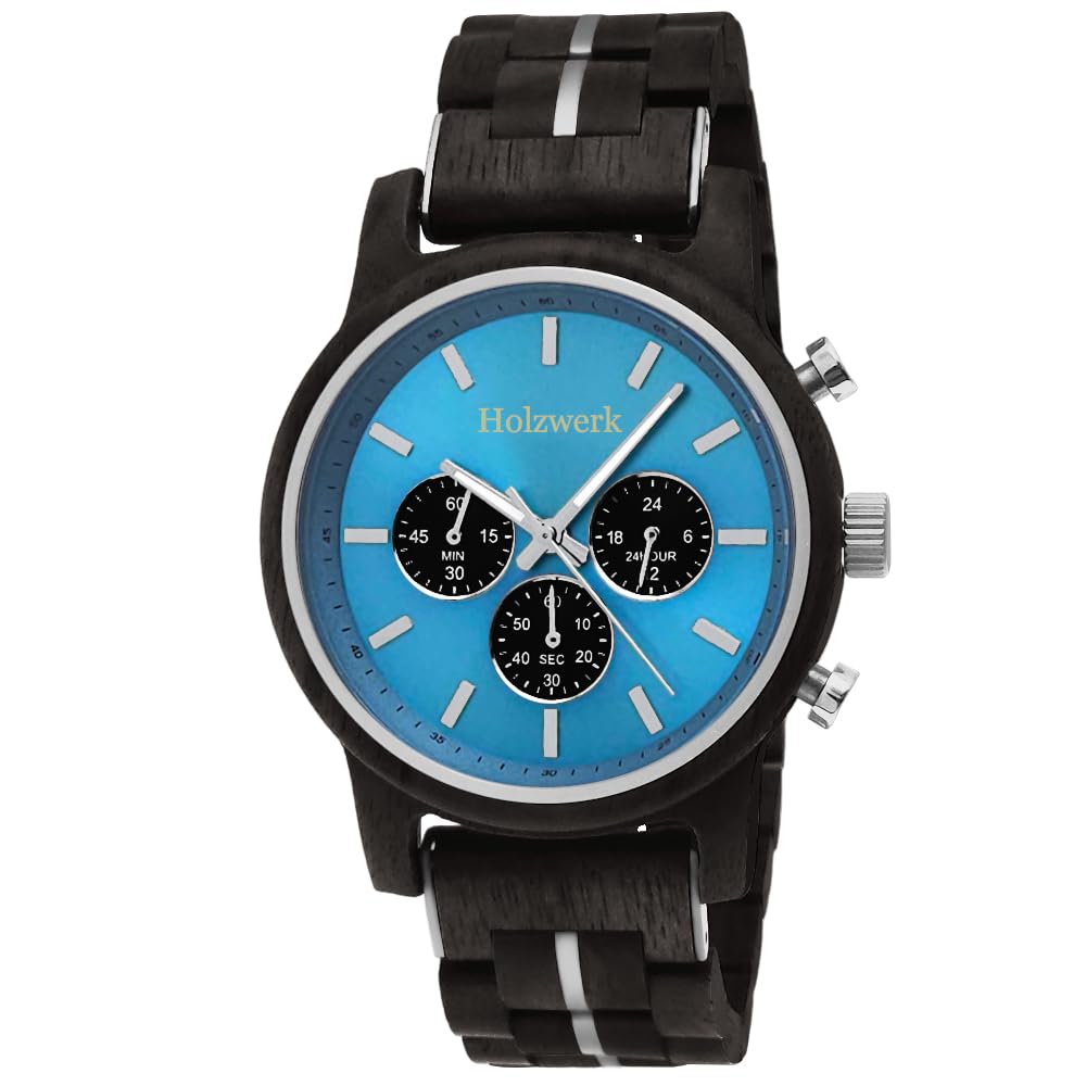 Holzwerk Gerany Orologio da uoo, realizzato a ano, in legno