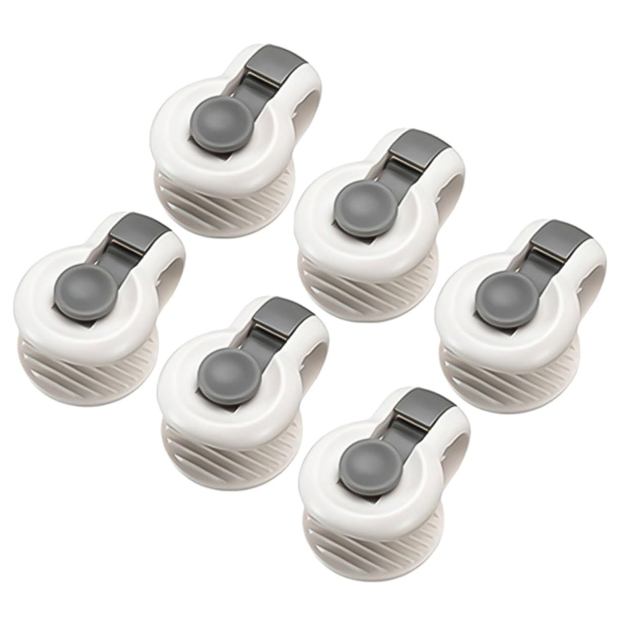 Lot De 6 Pinces Pour Housse De Couette, Lot De 6 Pinces Pour Housse De Couette Lot De 6 Pinces Pour Housse De Couette Sans Epingles Sans Epingles De Surete 98888676