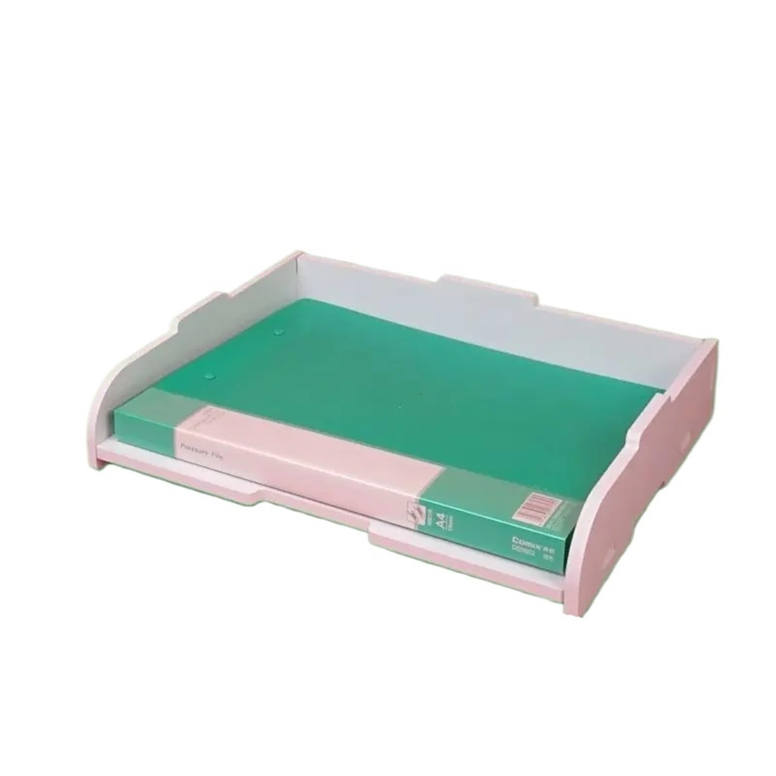 Vassoi porta documenti multifunzione A4 File Papepr Porta lettere Articoli di cancelleria Portaoggetti da scrivania impermeabile Accessori for ufficio Per Ufficio