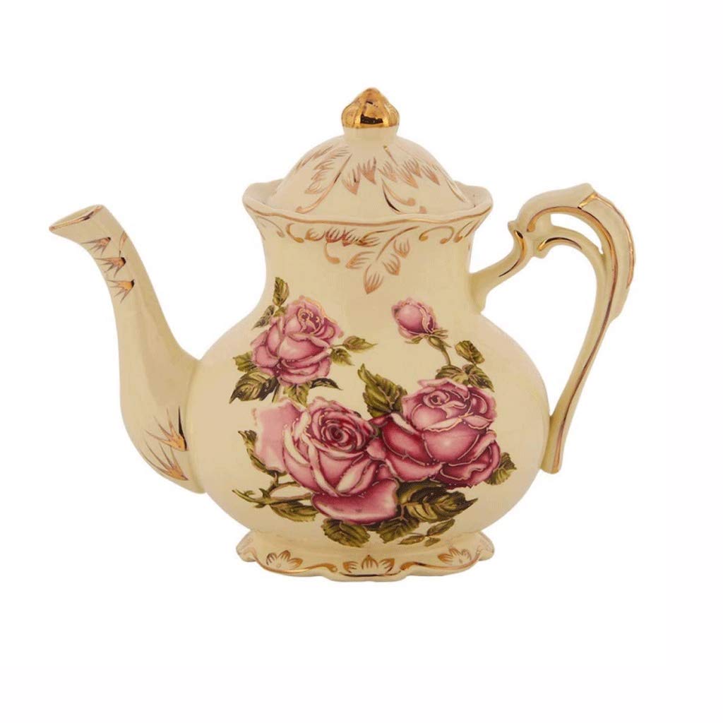 Théière style européen de luxe le cadeau idéal pour amateurs de thé