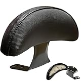 bath&bath バイク バックレスト 背もたれ パッド クッション 汎用 振れ止め 接続金具付き スクーター 原付 防水加工 簡単取付 M6