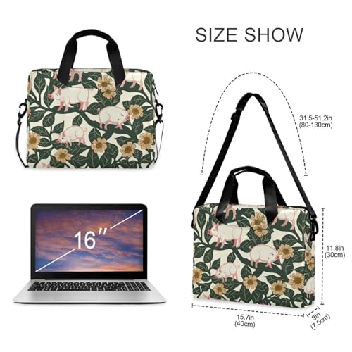 Funda para Laptop 15.6 pulgadas con Asa y Correa miniatura 5