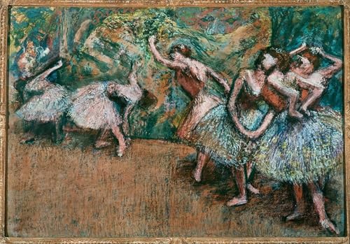 Pintura de Edgar Degas para salón: llene su hogar de elegancia con este cuadro de 60x90cm