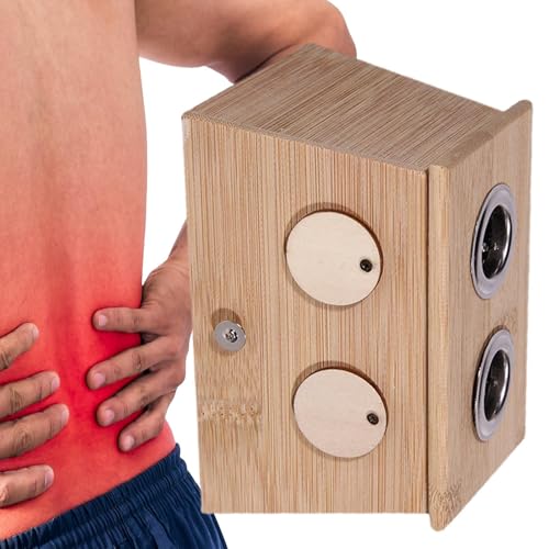 Moxa Stick Box | Soporte de moxa: herramienta de moxibustión de enfermería, soporte de moxa con 2 agujeros, quemador de moxa, caja de tope para rollos de moxa, herramientas de recipient