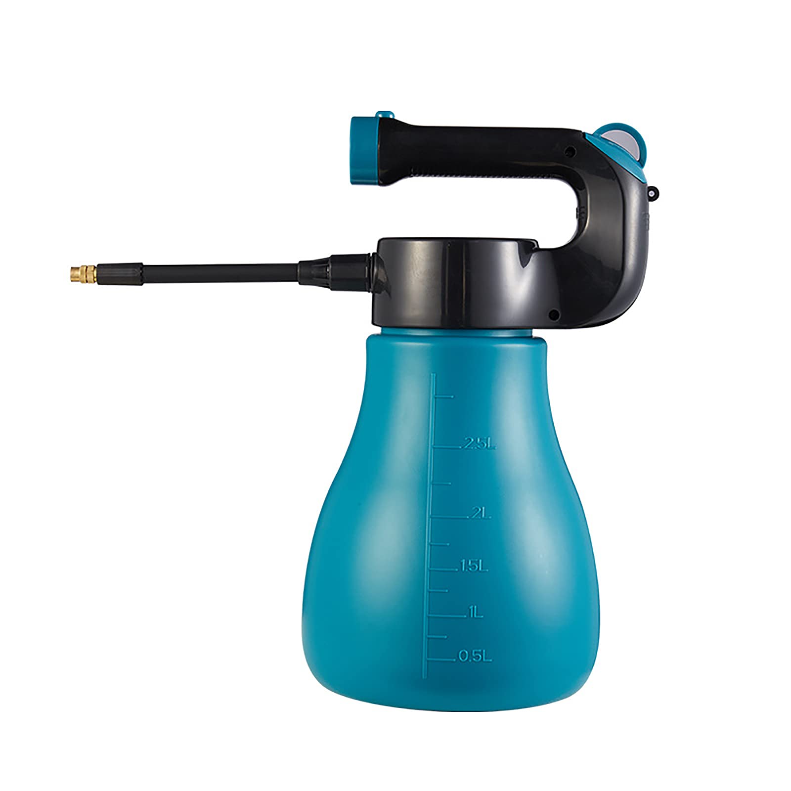 Sourcingmap Arrosoir électrique avec vaporisateur pour plantes Bleu 3 l
