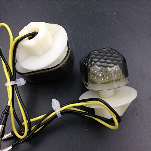 XKH - Luces LED direccionales para motocicleta, compatibles con Yzf R1 R6 R6S Yzf R6 Fz6 Fz1 Fz Fazer Smoke B00Y7CB0LA