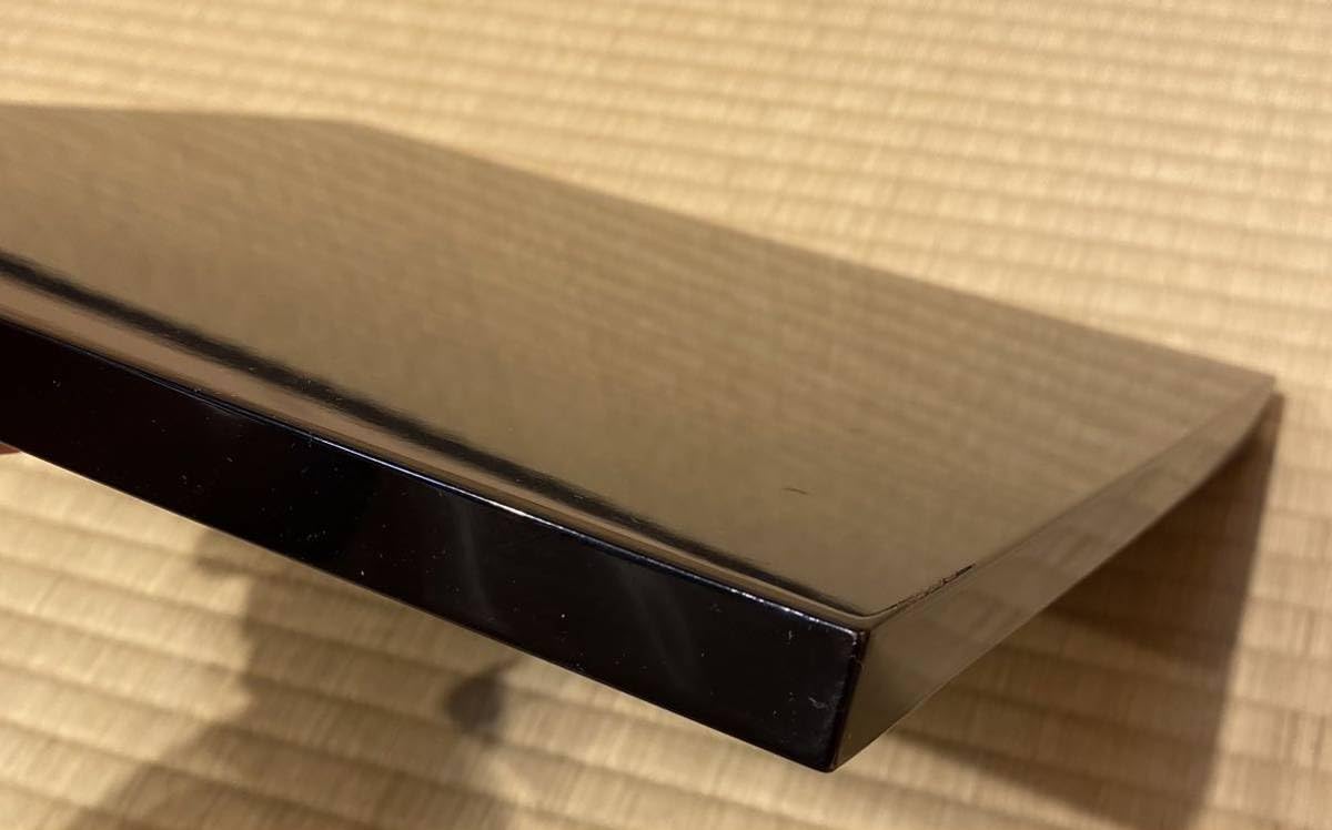 Amazon.co.jp: 茶道具『平安表雲造「真塗小板」』共箱風炉用唐銅