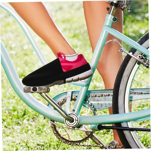 Cubiertas para Zapatillas de Bici Negro miniatura 6