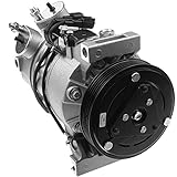【Technische Info.】Pol-Anzahl: 1; Rippenanzahl: 5; Ölmenge [ml]: 120; Kältemittel: R 134a; Kompressoröl: PAG 46; Betriebsspannung [V]: 12; Ergänzungsartikel: mit Dichtung
