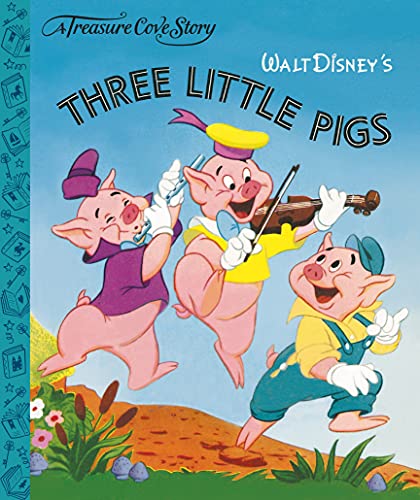 Disney Three Little Pigs (Treasure Cove Story)