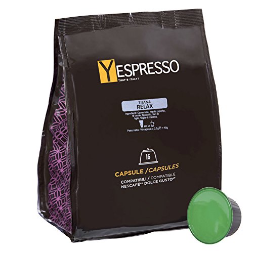 Yespresso Capsule Tisana Relax Compatibili per