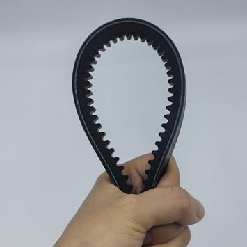 Replacement Snowblower Auger Drive Cogged Belt Compatible with MTD Craftsman Troy-Bilt Snow Blowers 954-04014, 754-04014 3/8" x 27"