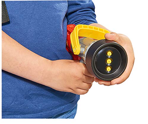 Simba 109252293 - Feuerwehrmann Sam Feuerwehr Tankrucksack, mit einfach oder Mehrfachstrahl, Tankvolumen: 1800ml, Reichweite: 10m, für Kinder ab 3 Jahren