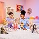 Rainbow High Modepuppe – Aidan Russel - Lila Junge Puppe – Modisches Outfit & 10+ Bunte Spiel-Accessoires - Für Sammler und Kinder von 4-12 Jahren