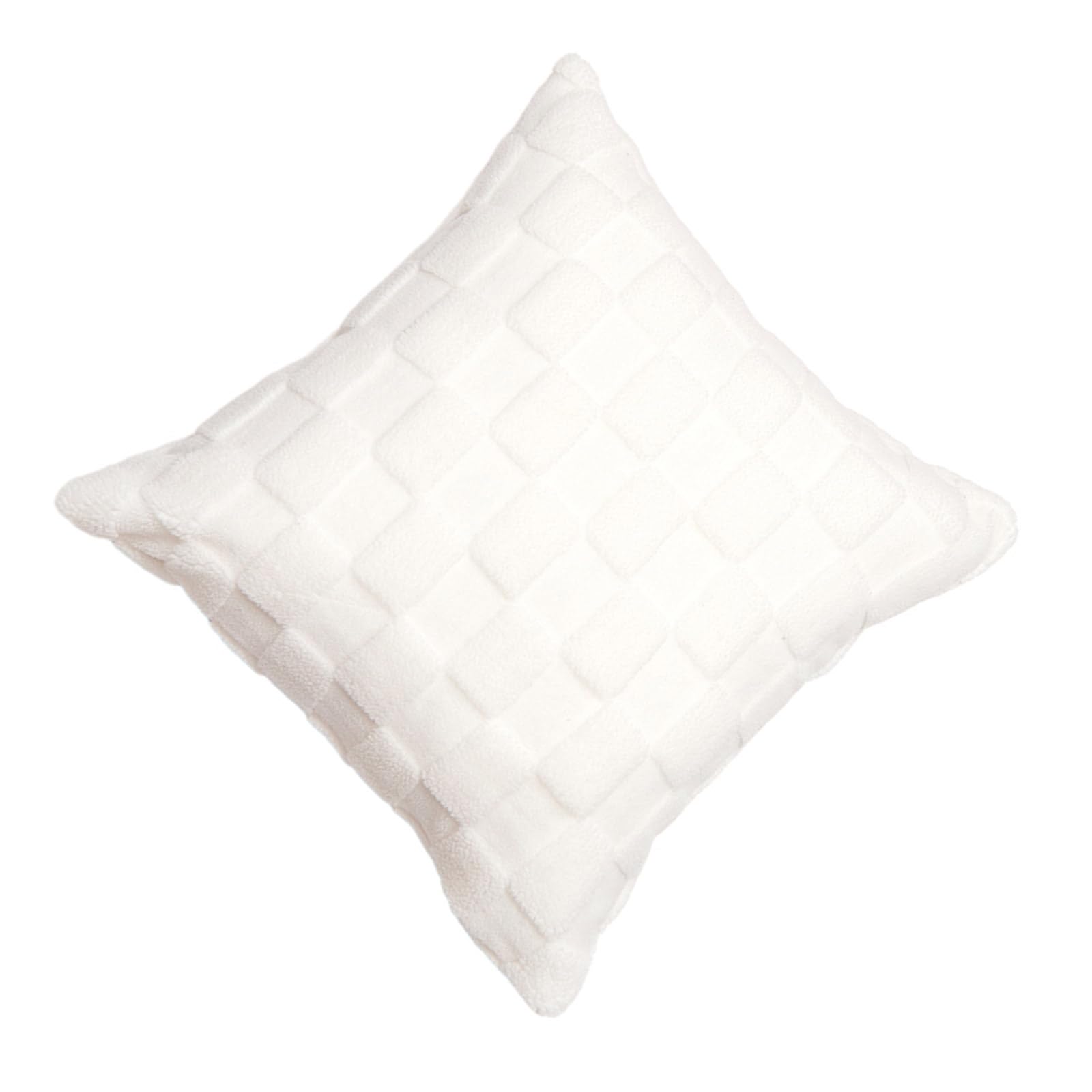 Elnwnnkc Throw Pillow Covers Decorative Soft Square Striped Cushions Case Pillowcase for Couches Bed Sofa 45x45cm Throw Pillow Covers