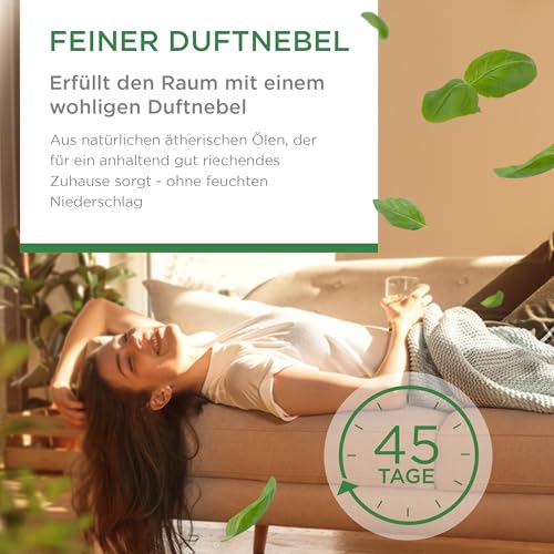Air Wick Aroma-Öl – Starter Set – Diffuser mit ätherischen Ölen – Raumduft Beruhigende Rose – 2 x 20 ml Nachfüllern + Gerät – Bild 4