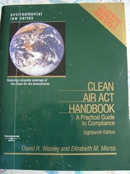Paperback Clean Air Act Handbook, 18th Book