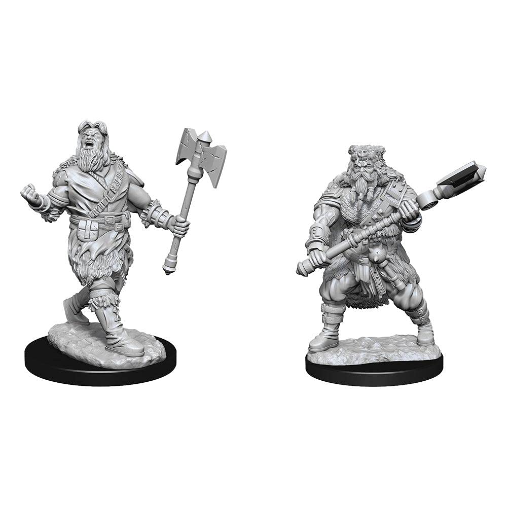 D&D Nolzur's Marvelous Miniatures - Male Human Barbarian